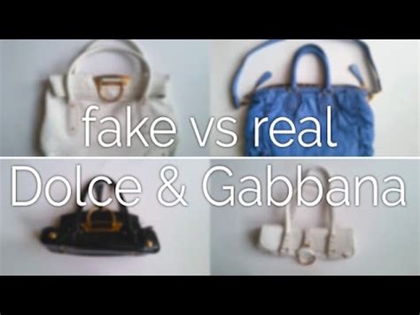 dolce e gabbani falsa|authentic dolce and gabbana bag.